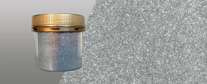 Блестки Dufa Creative Paillette Glitter Argento 30 г.