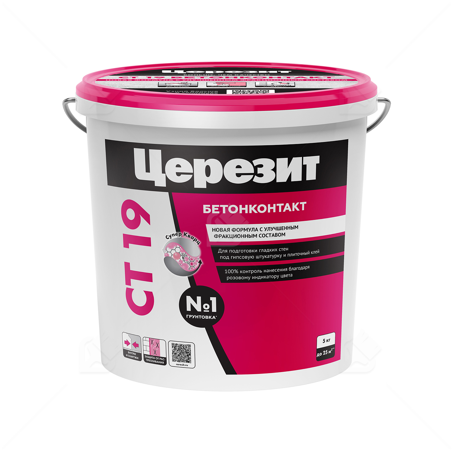 Грунт бетонконтакт Церезит СТ 19 5 кг.