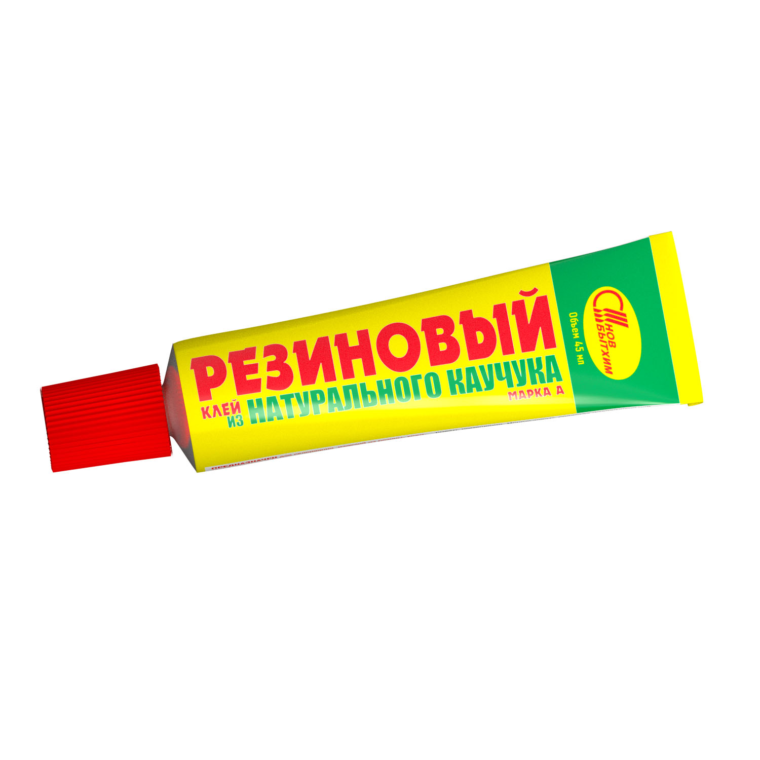 Клей для резины каучуковый Новбытхим 45 мл.