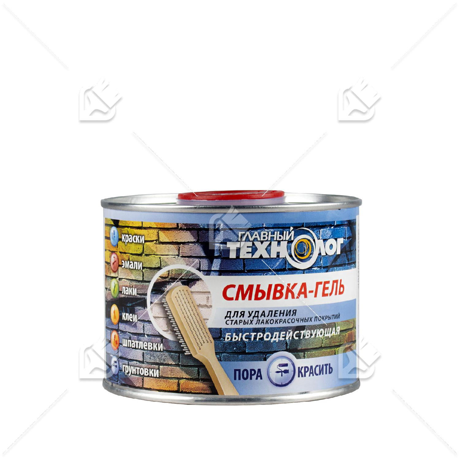Средство для удаления краски гелевое Главный Технолог 0,6 кг.