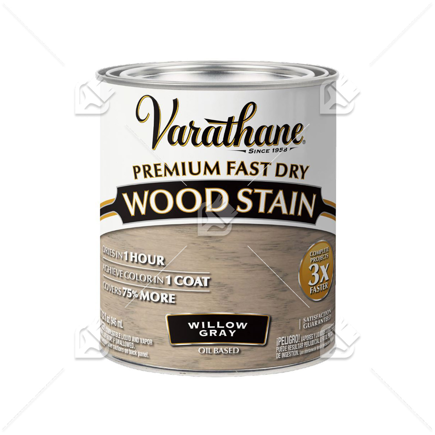 Масло тонирующее быстросохнущее Varathane Fast Dry Wood Stain пепельная ива 0,946 л.