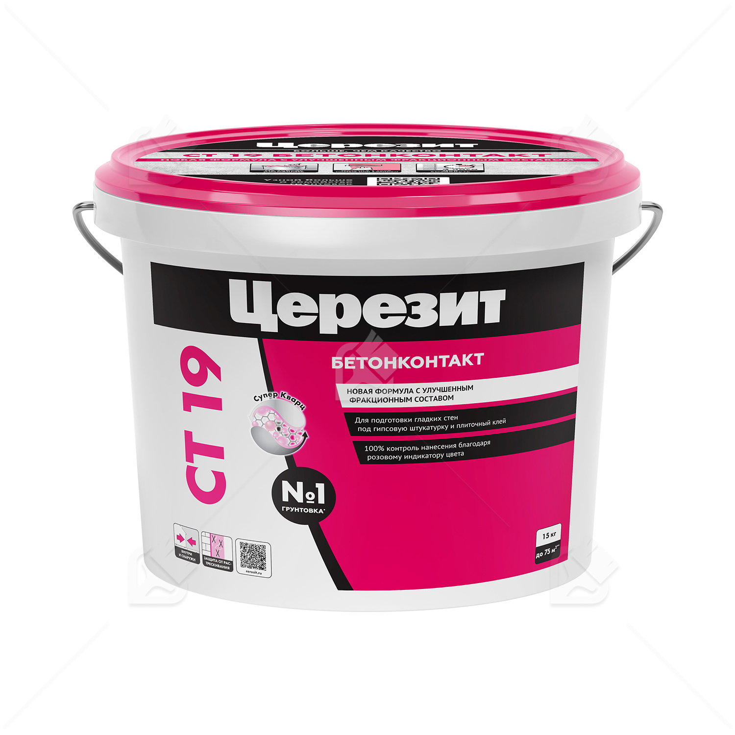 Грунт бетонконтакт Церезит СТ 19 морозостойкий 15 кг.