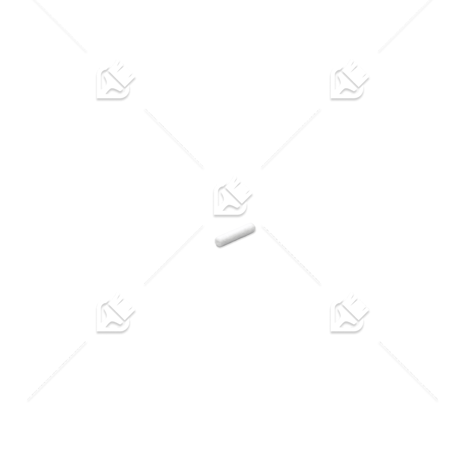 Мини-валик для гладких поверхностей Anza Elite Филт войлочный короткий ворс 100 мм.