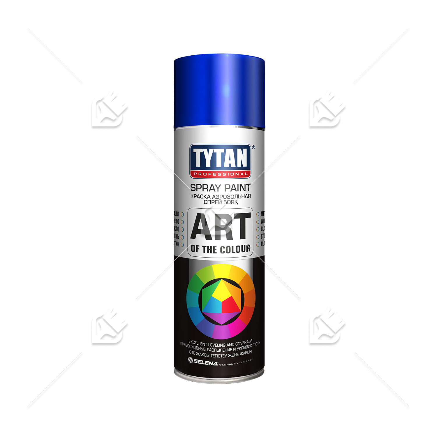 Краска универсальная аэрозольная акриловая Tytan Professional Art of the colour RAL 5002 ультрамарин  400 мл