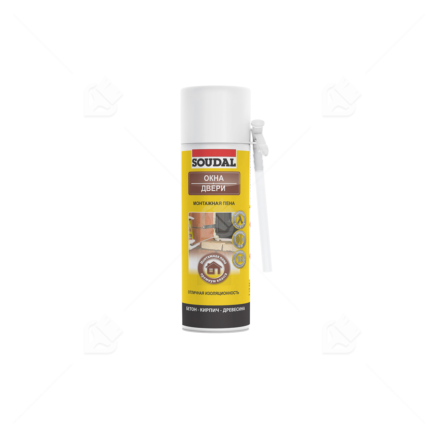 Пена стандартная Soudal 300 мл