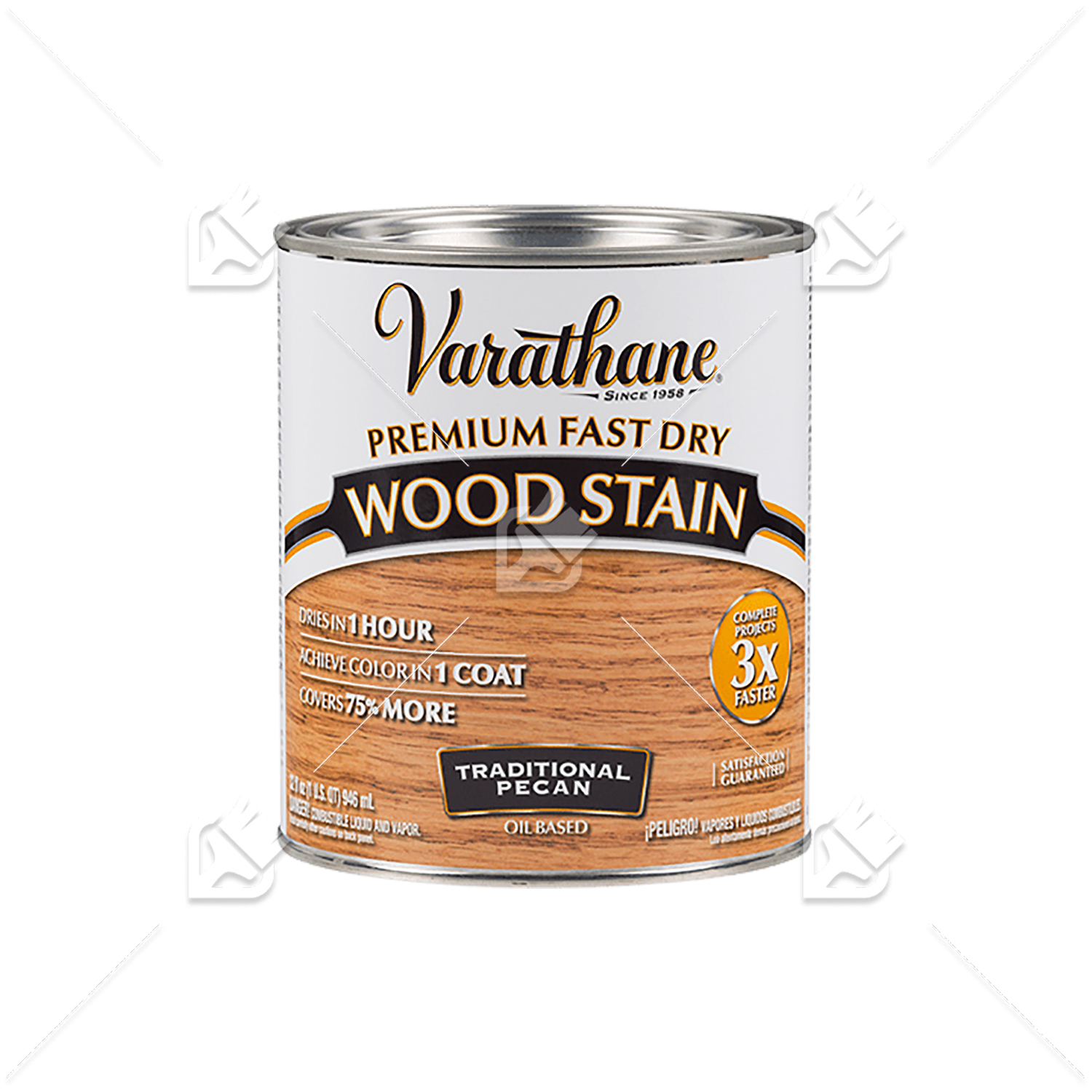 Масло тонирующее быстросохнущее Varathane Fast Dry Wood Stain орех пекан 0,946 л.