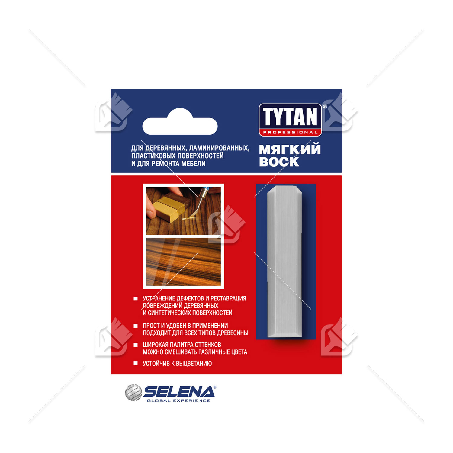 Воск мягкий Tytan Professional цвет 102 серый камень 7,5 г