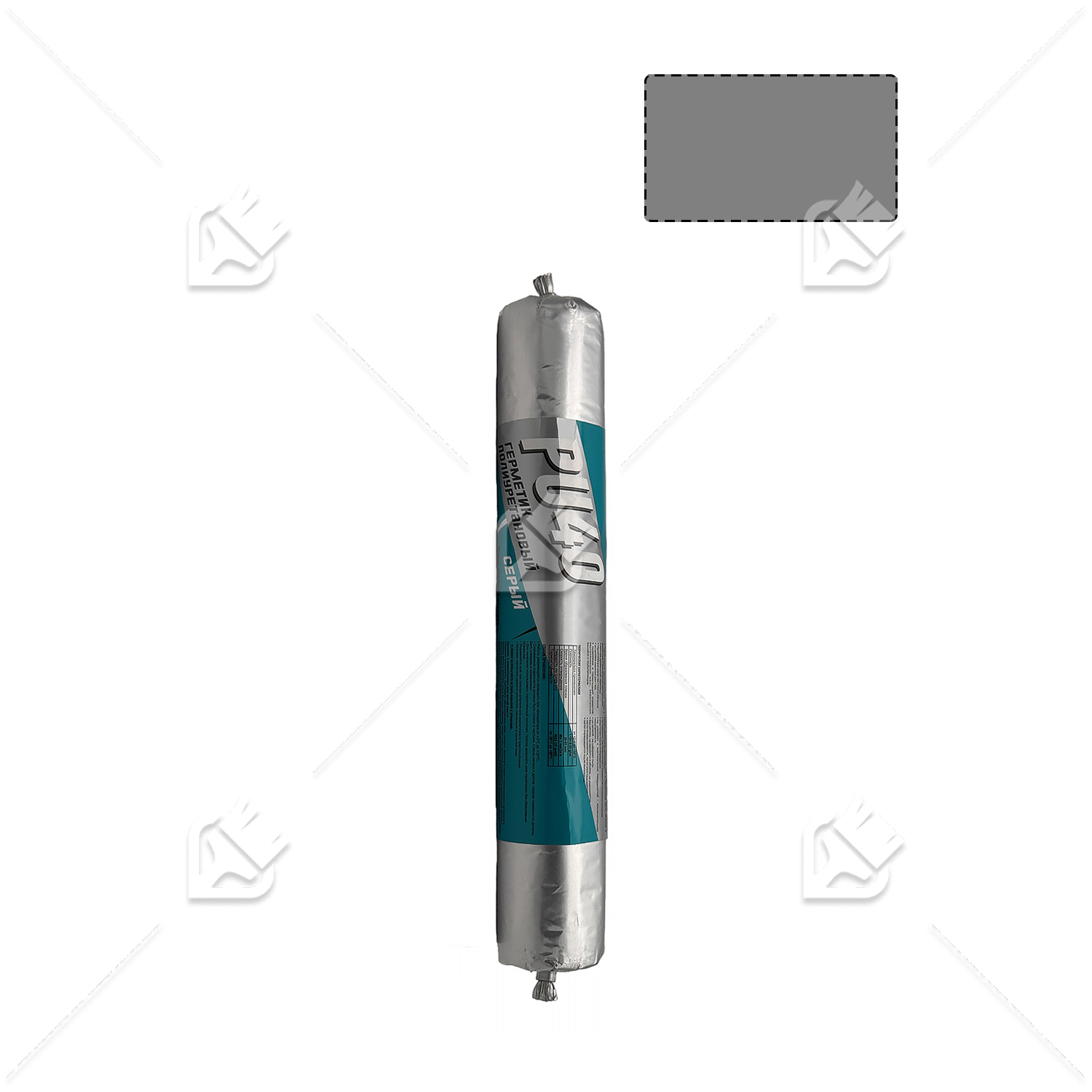 Герметик полиуретановый ROYAL PU40 серый 600 мл