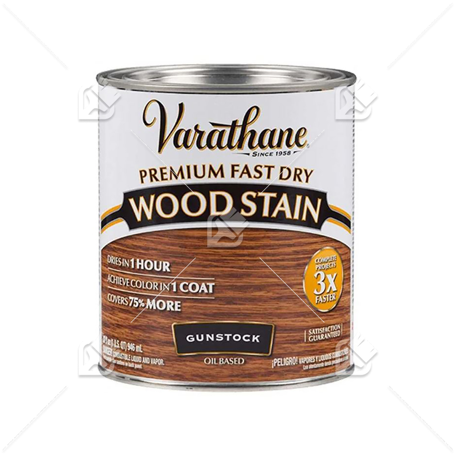 Масло тонирующее быстросохнущее Varathane Fast Dry Wood Stain дуб гансток 0,946 л.