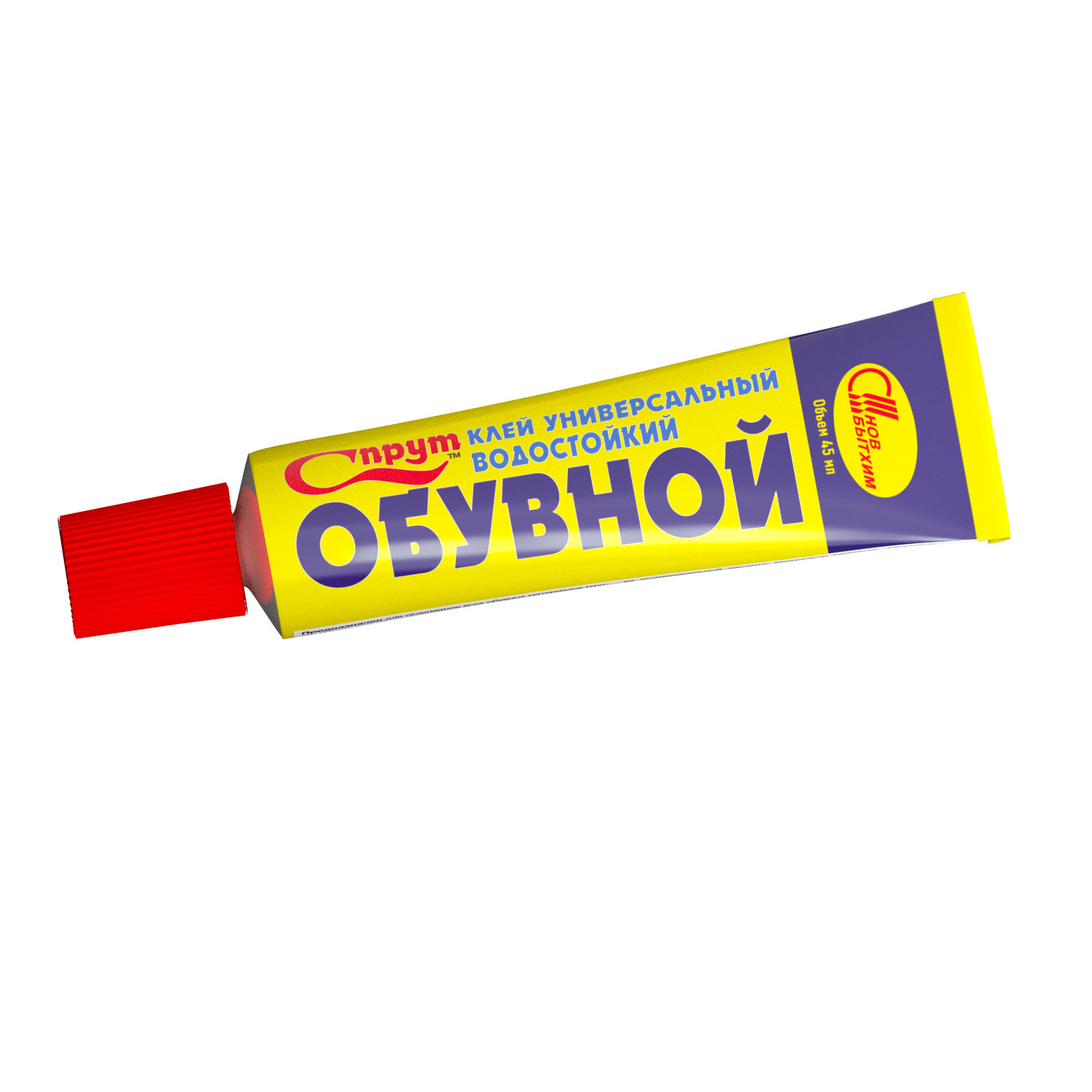 Клей для обуви Новбытхим Спрут 45 мл.