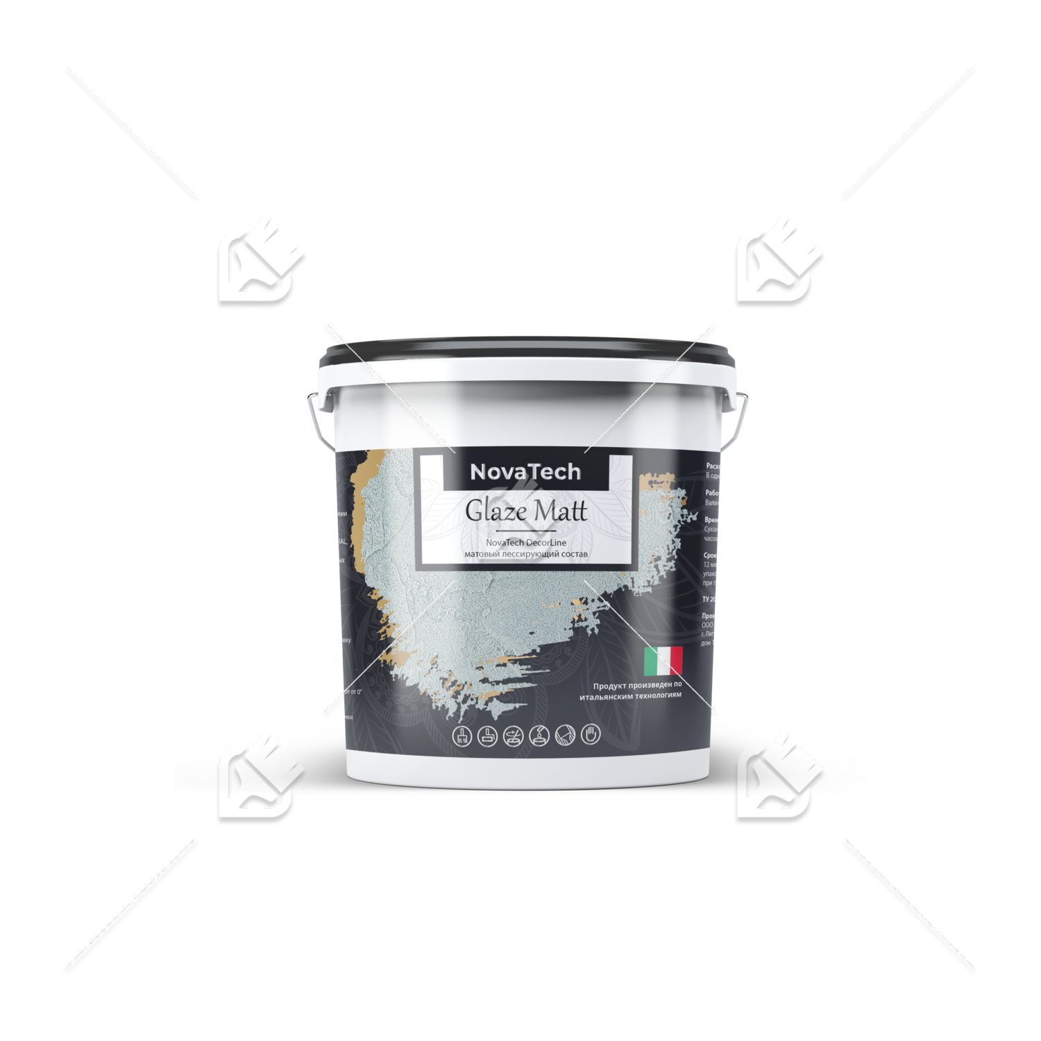 Защитный состав NovaTech Glaze Matt матовый 1 л