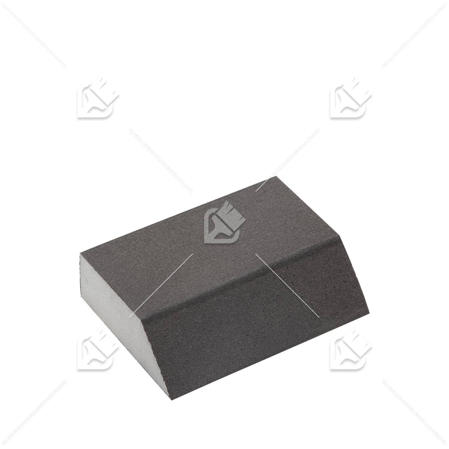 Губка шлифовальная четырехсторонняя угловая 100х68х42х26мм, Р180 Зубр "Мастер"