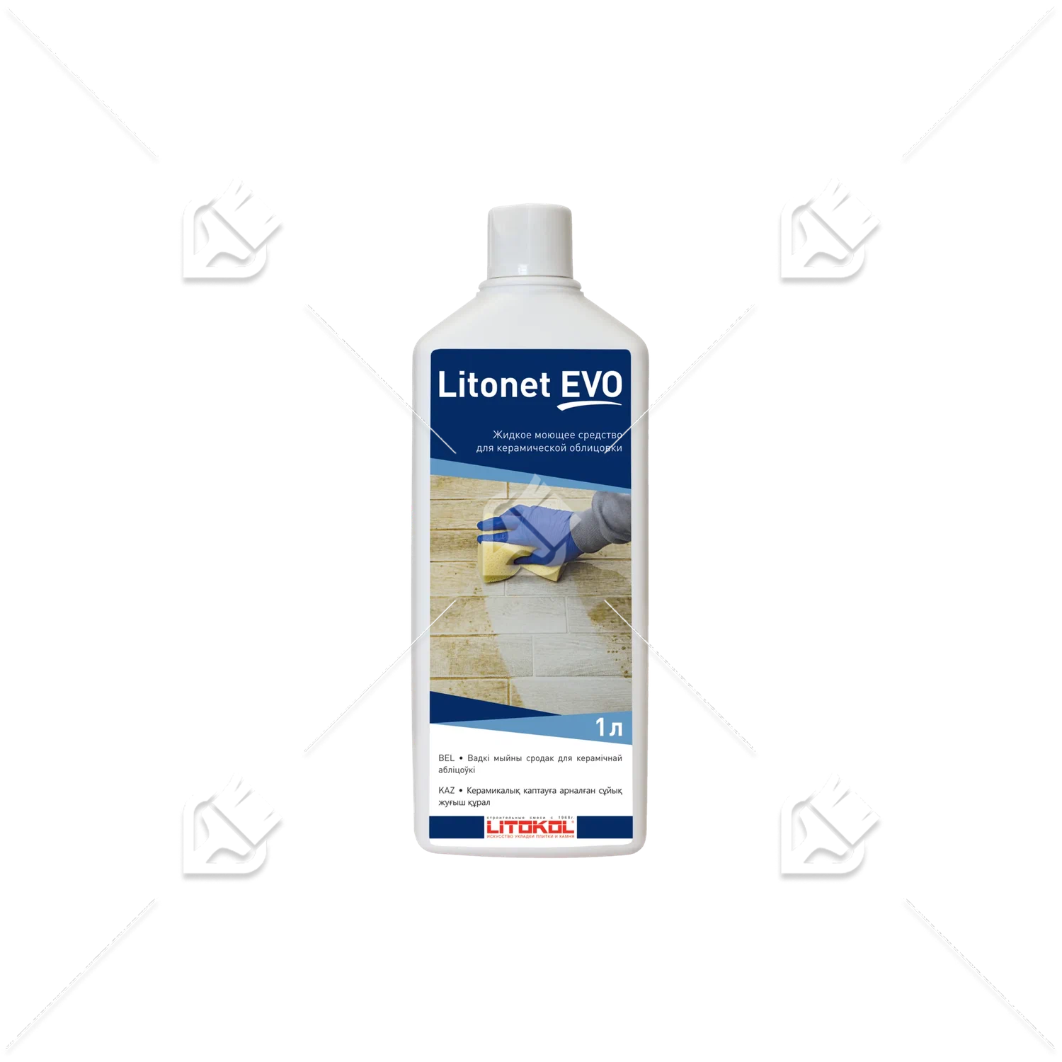 Очиститель для керамики Litokol Litonet evo 1 кг