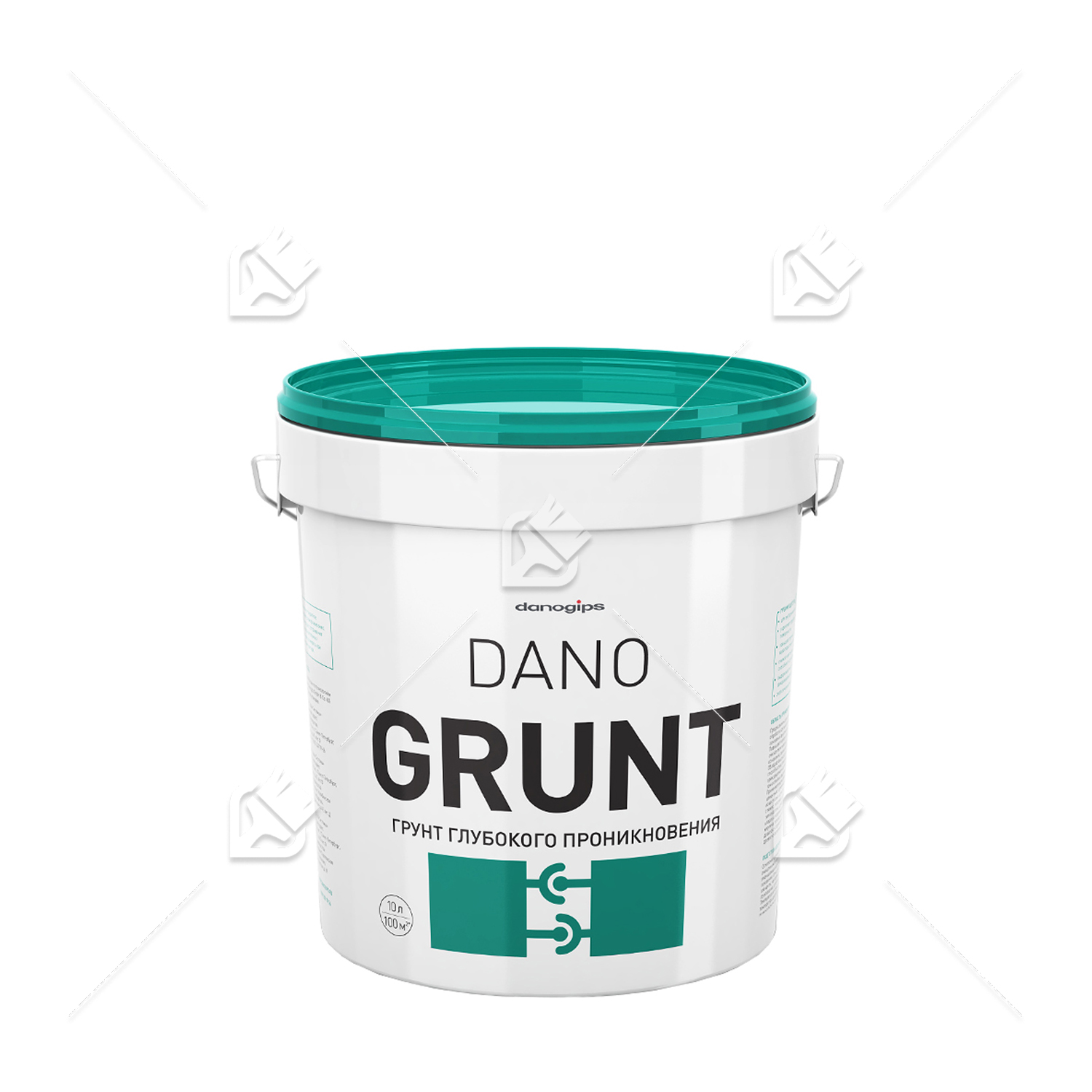Грунт глубокого проникновения акриловый Dano Grunt 10 л.