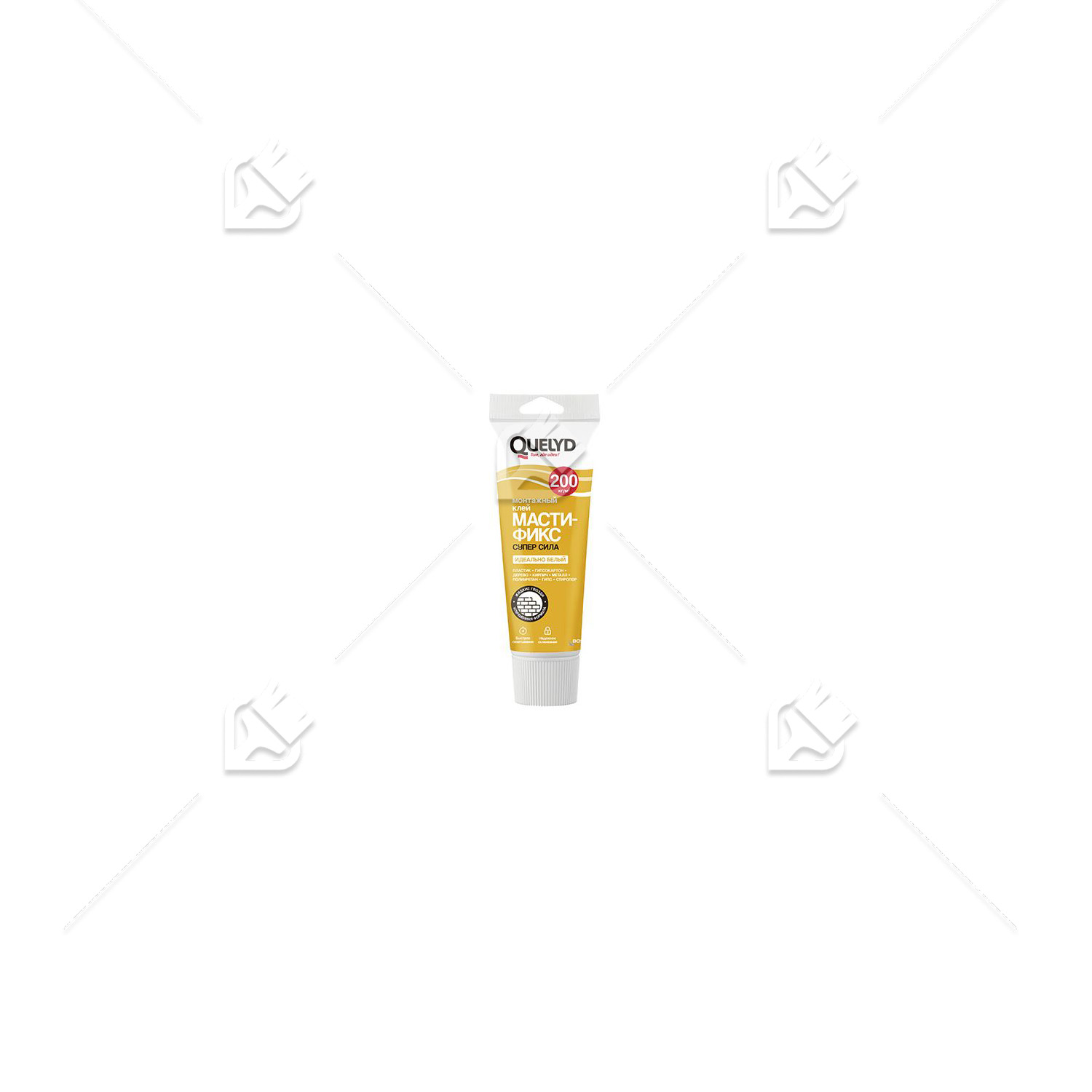 Клей монтажный Quelyd Mastifix Супер сила тюбик 250 мл