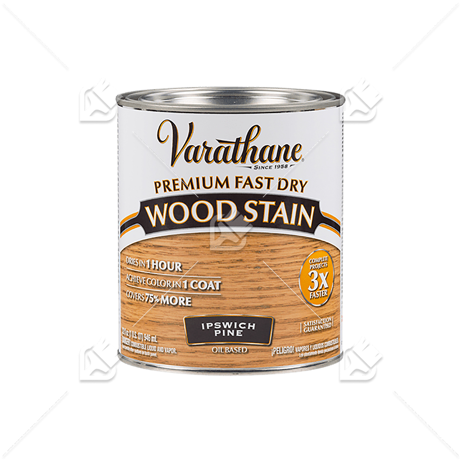 Масло тонирующее быстросохнущее Varathane Fast Dry Wood Stain ипсвичская сосна 0,946 л.