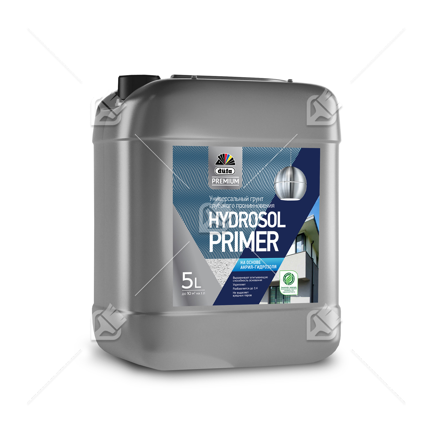 Грунт глубокого проникновения для внутренних и наружных работ акриловый Dufa Premium Hydrosol Primer 5 л.