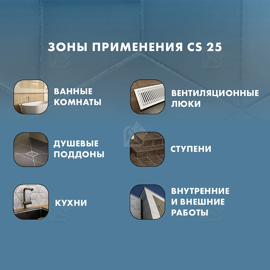 Герметик-затирка силиконовая противогрибковая Церезит CS 25 04 серебристо-серый 280 мл
