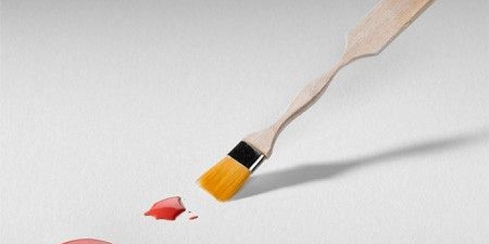 9 способов креативно покрасить стены