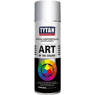 Краска универсальная аэрозольная акриловая Tytan Professional Art of the colour RAL 9003М матовая белая 400 мл