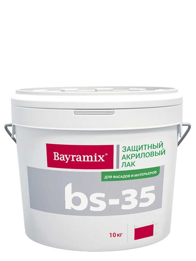 Лак для защиты наружных поверхностей Bayramix ВS-35 5кг