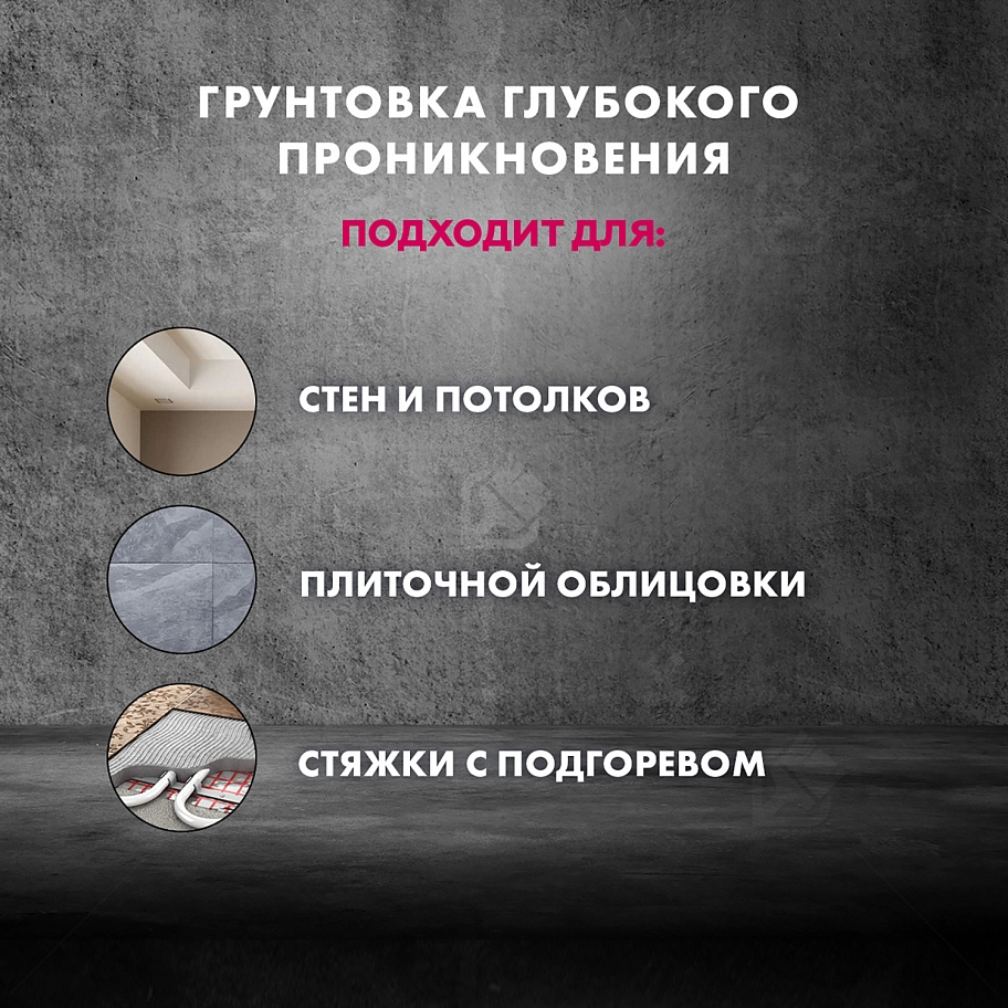 Грунт для внутренних и наружных работ глубокого проникновения Церезит СТ 17 Pro 5 л.