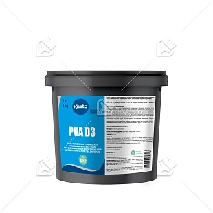 Водостойкий клей Kesto ПВА D3 3 кг