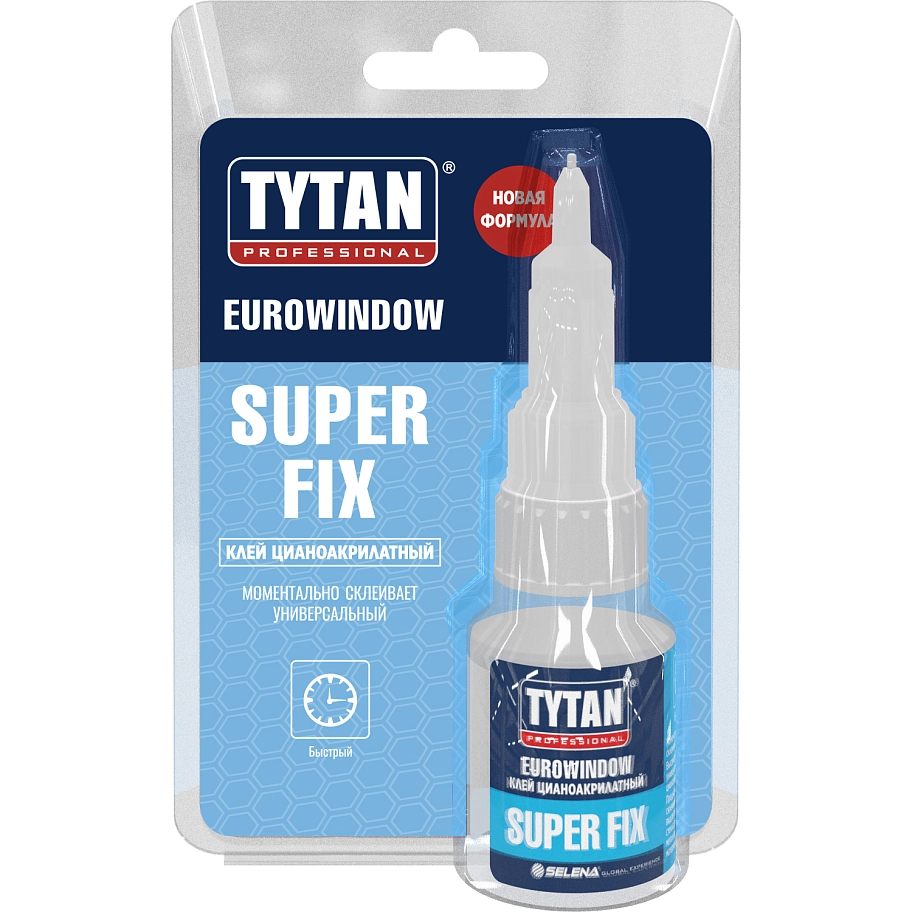 Клей цианоакрилатный Tytan Professional Super Fix 20 г

