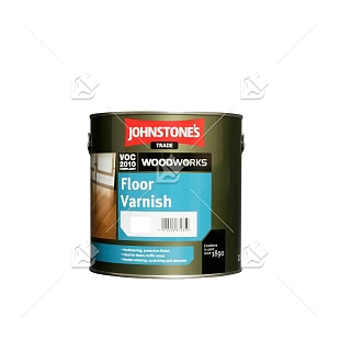 Паркетный лак Johnstone`s Floor Varnish полуматовый 2,5 л.