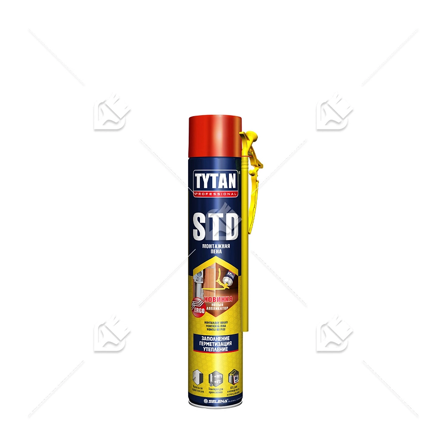 Пена стандартная Tytan Professional STD Ergo всесезонная 750 мл