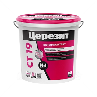 Грунт бетонконтакт Церезит СТ 19 морозостойкий 5 кг.