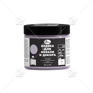 Краска для мебели и декора Новбытхим светло-лиловая 0,5кг. 