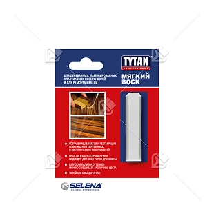 Воск мягкий Tytan Professional цвет 50 белый 7,5 г