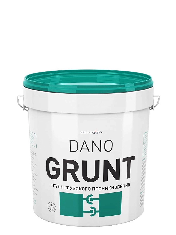 Грунт глубокого проникновения акриловый Dano Grunt 10 л.