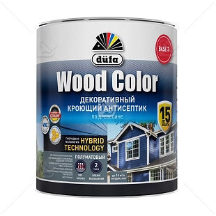 Кроющий антисептик Dufa Wood Color база 3 0,81 л
