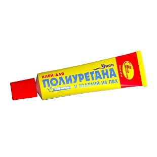 Клей для полиуретана каучуковый Новбытхим Уран 45 мл.