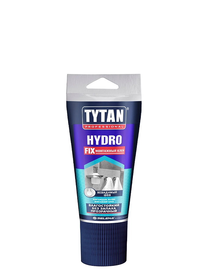 Клей универсальный монтажный на водной основе Tytan Professional Hydro Fix 150 мл