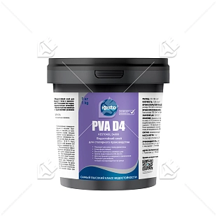 Клей ПВА универсальный D4 Kesto 1кг.