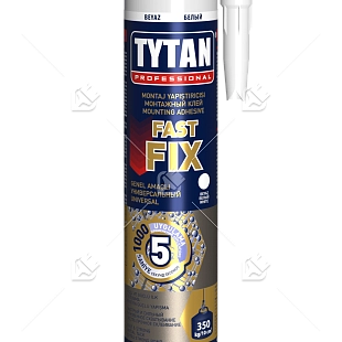 Клей гибридный монтажный  TYTAN Professional FAST Fix белый 290 мл 