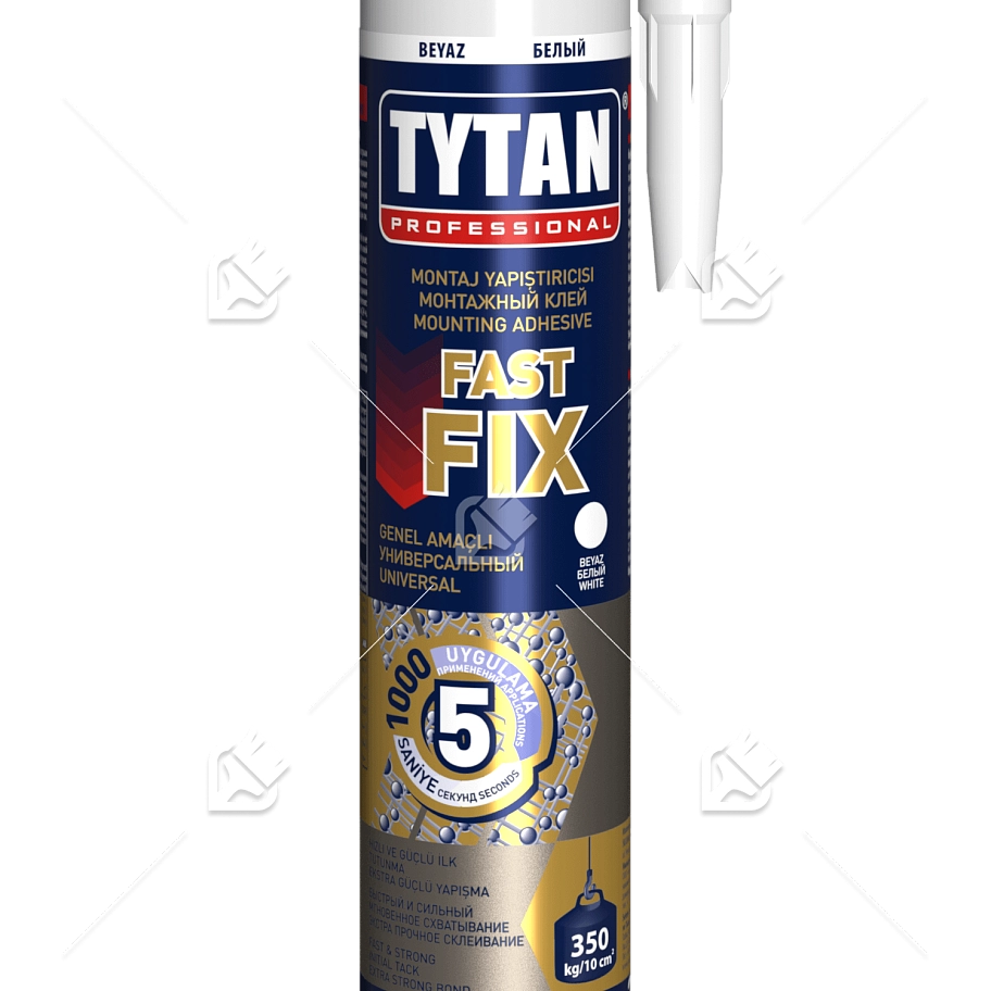 Клей гибридный монтажный  TYTAN Professional FAST Fix белый 290 мл 