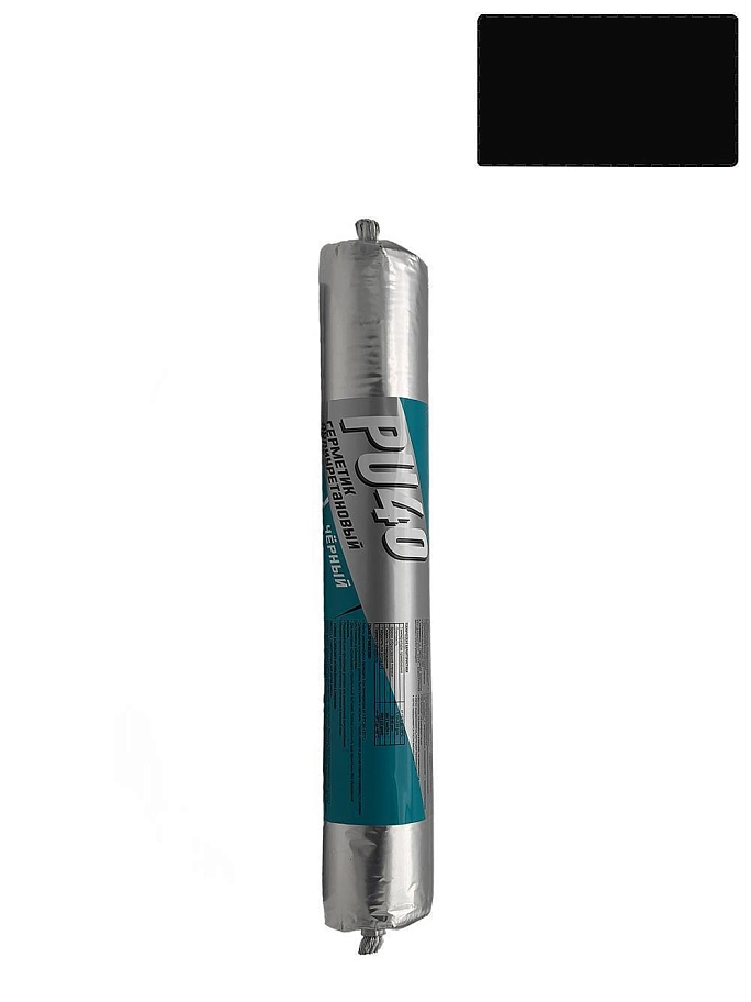 Герметик полиуретановый ROYAL PU40 черный 600 мл