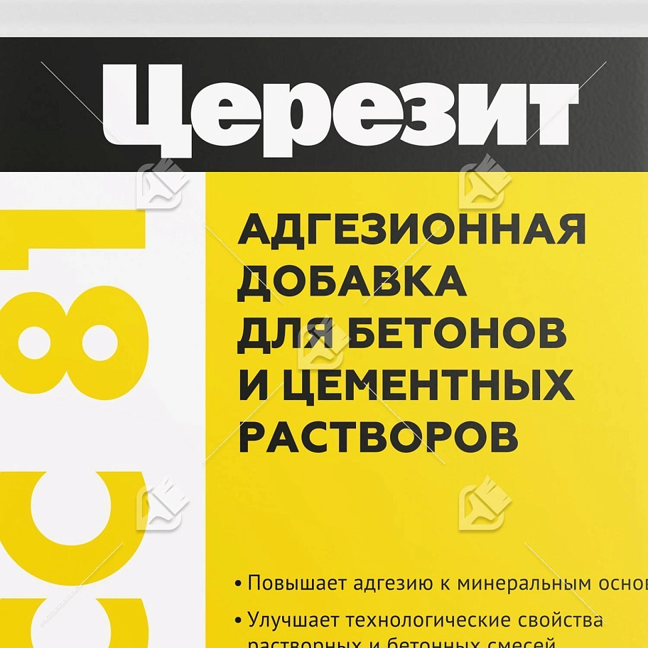 Добавка для цементных растворов адгезионная Церезит CC 81 10 л.