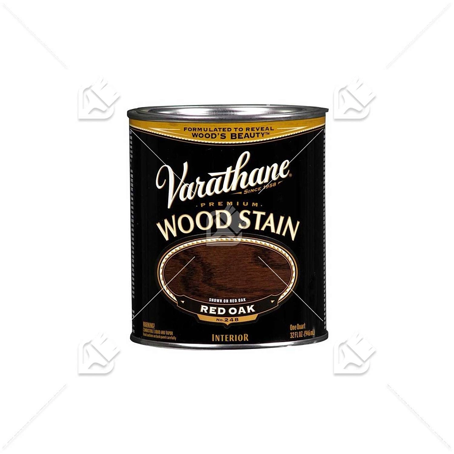 Морилка масляная Varathane Premium Dry Wood Stain Красный дуб 0,946 л.