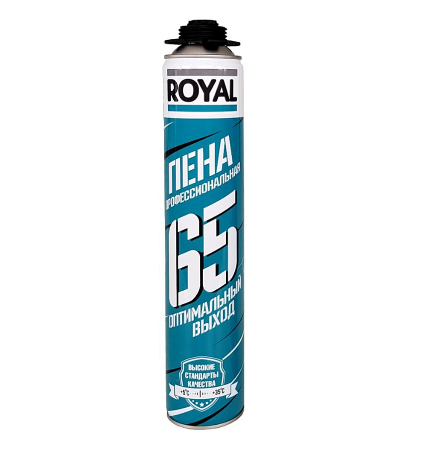 Пена профессиональная ROYAL 65 летняя 770 мл. выход 65 л