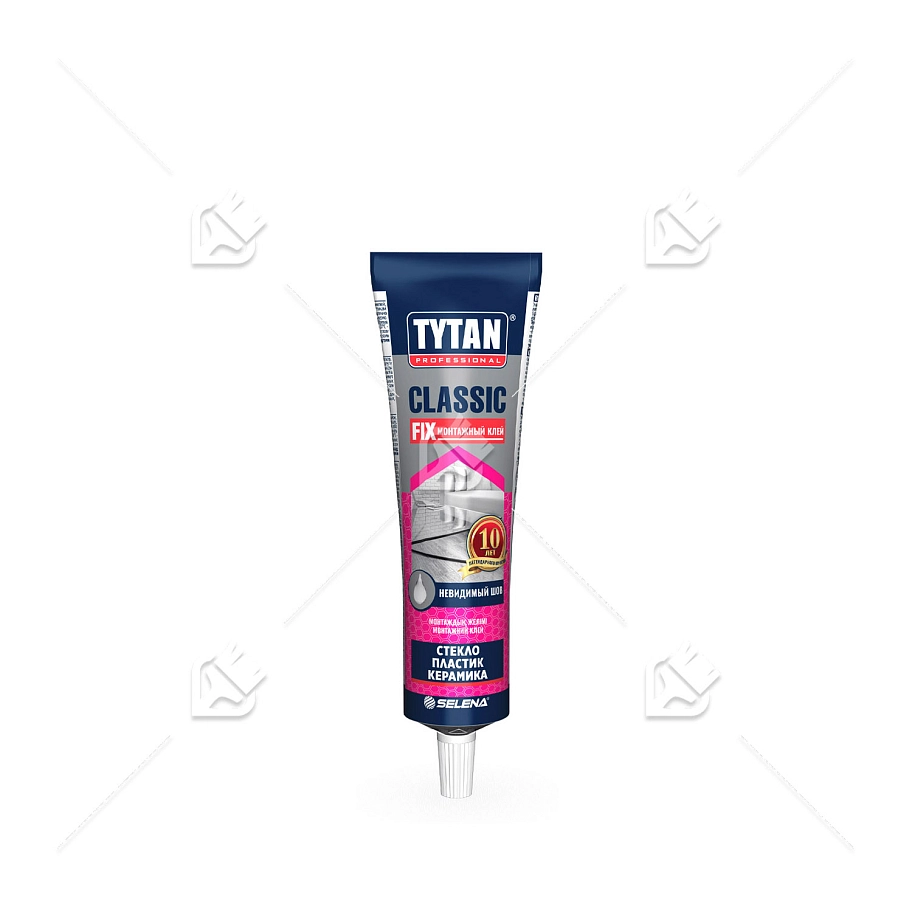 Клей монтажный универсальный Tytan Professionall Classic Fix прозрачный 100 мл