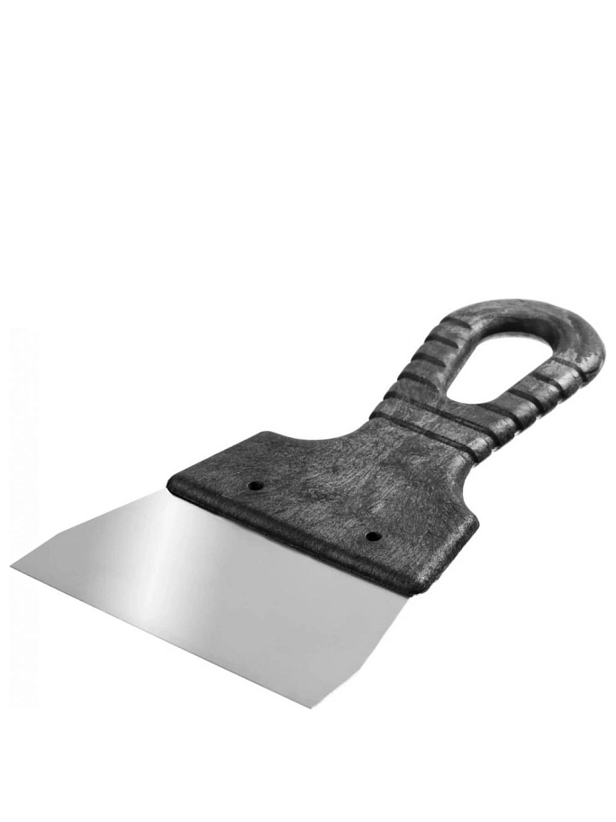 Шпатель нержавеющий Сибин 100 мм.