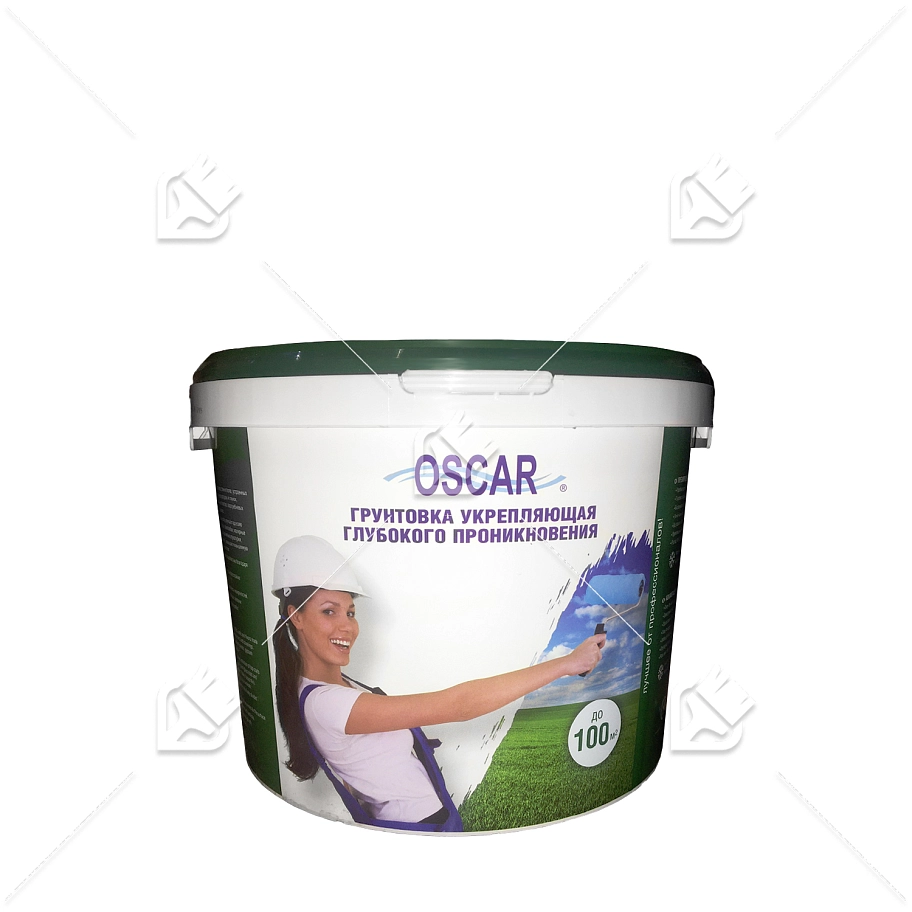 Грунт для внутренних и наружных работ Oscar 10 кг