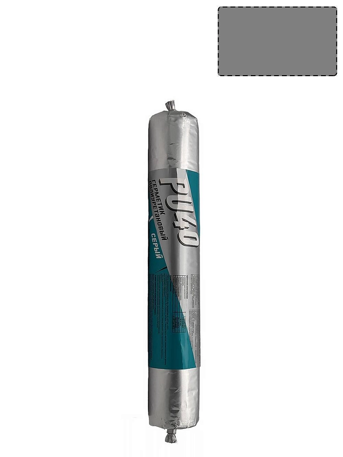 Герметик полиуретановый ROYAL PU40 серый 600 мл