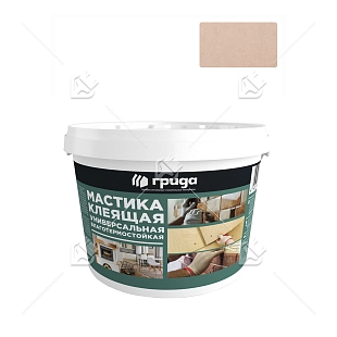 Мастика универсальная клеящая влаготермостойкая Грида 20 кг.