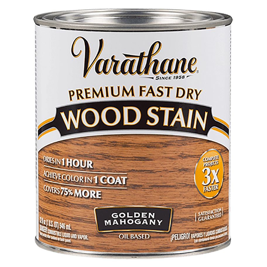 Масло тонирующее быстросохнущее Varathane Fast Dry Wood Stain золотой махагон 0,946 л.